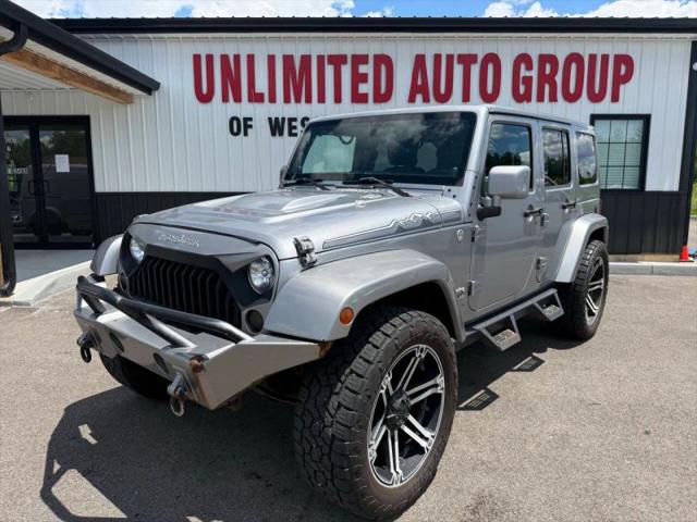 2014 Jeep Wrangler Unlimited Sahara for sale near West Chester, OH