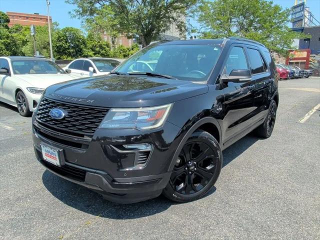 2019 Ford Explorer Sport for sale in Worcester, MA