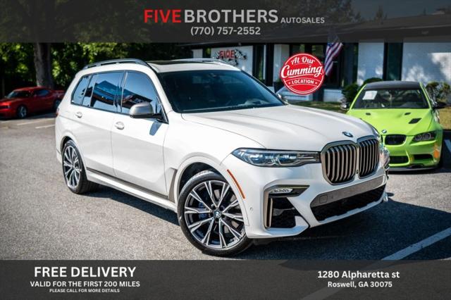 2021 BMW X7 M50i for sale in Roswell, GA