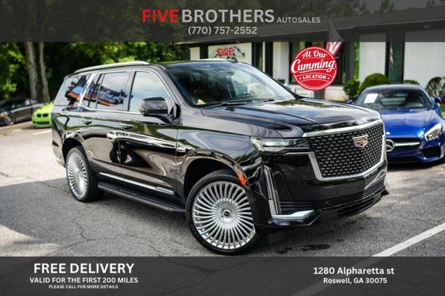 2021 Cadillac Escalade Premium Luxury for sale in Roswell, GA