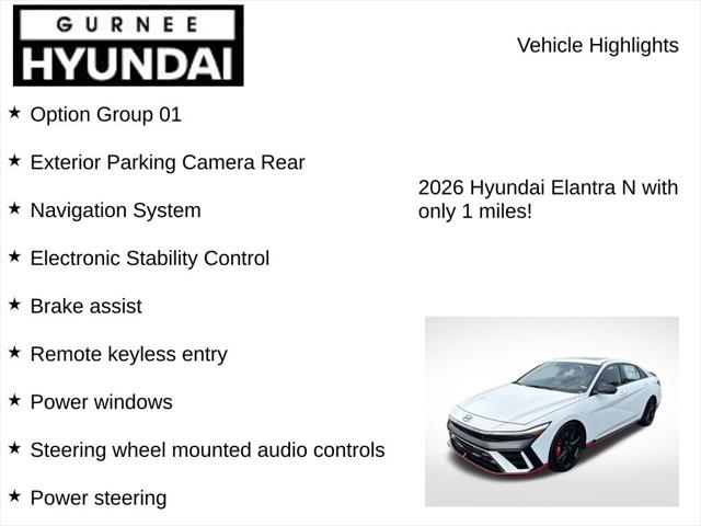 2026 Hyundai Elantra N