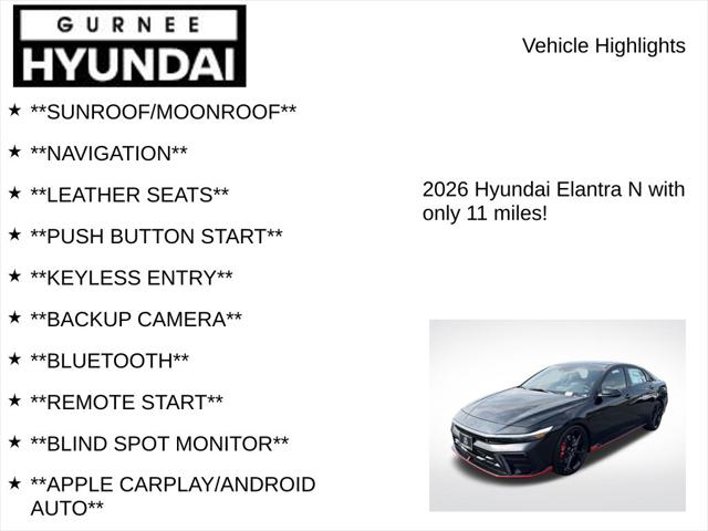 2026 Hyundai Elantra N