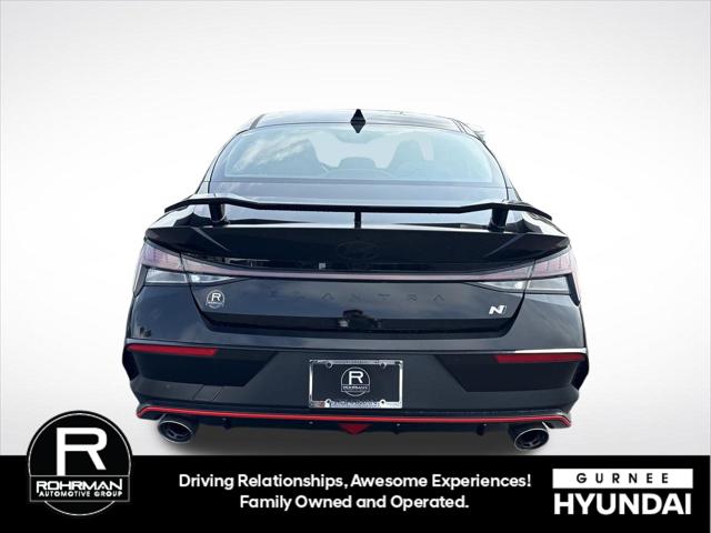 2026 Hyundai Elantra N