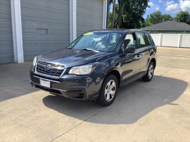 2017 Subaru Forester 2.5i