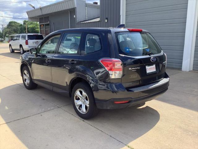 2017 Subaru Forester 2.5i
