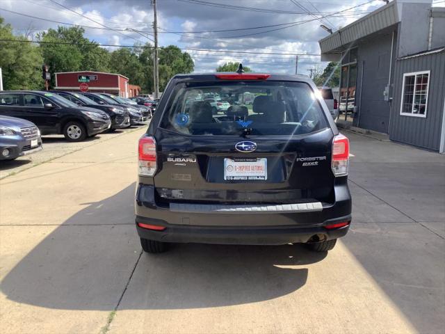 2017 Subaru Forester 2.5i