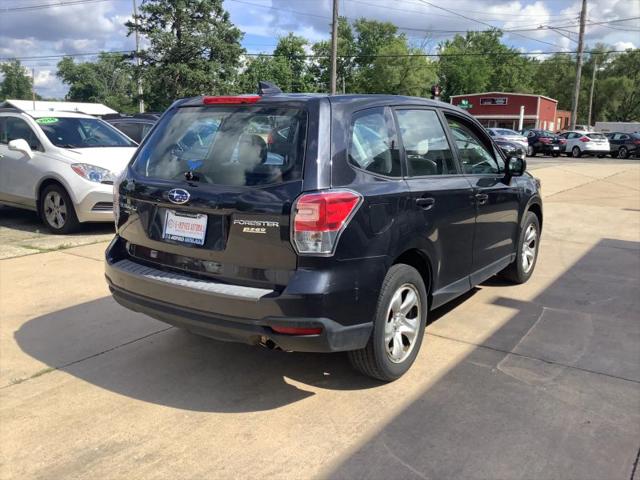 2017 Subaru Forester 2.5i