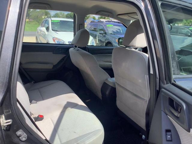 2017 Subaru Forester 2.5i