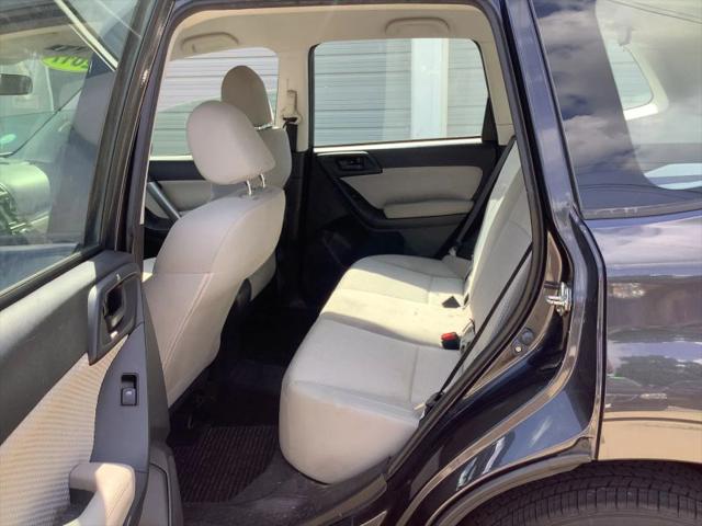 2017 Subaru Forester 2.5i