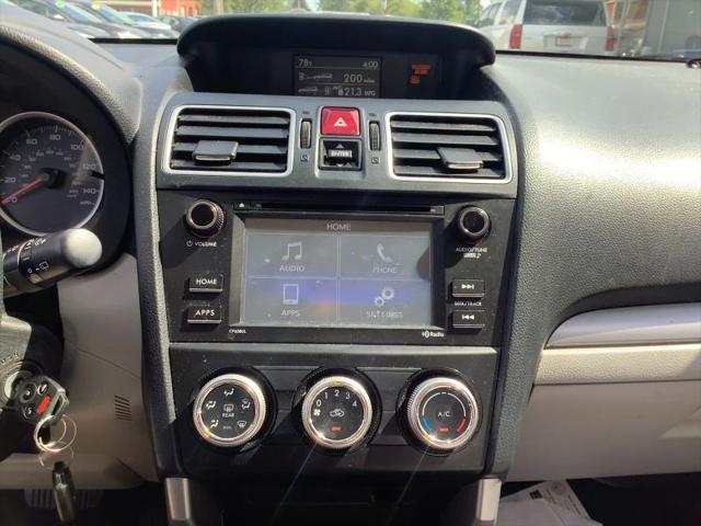 2017 Subaru Forester 2.5i
