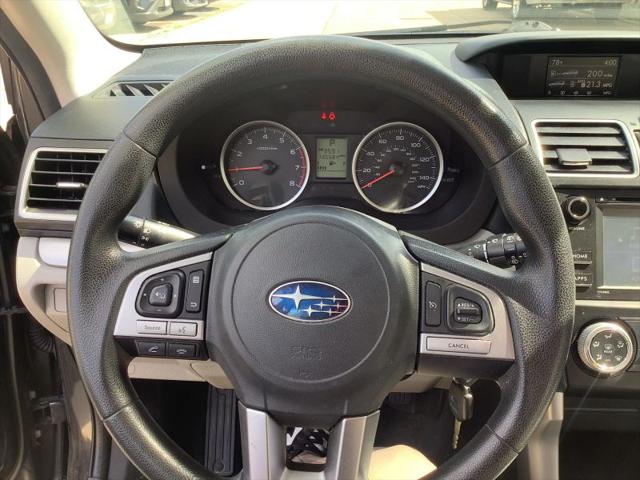 2017 Subaru Forester 2.5i