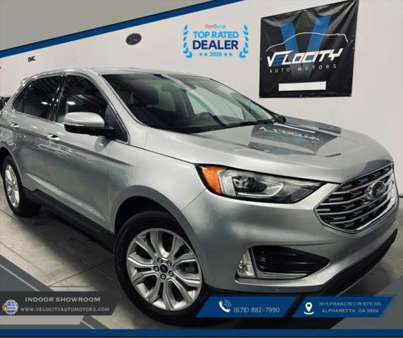 2022 Ford Edge Titanium for sale in Alpharetta, GA