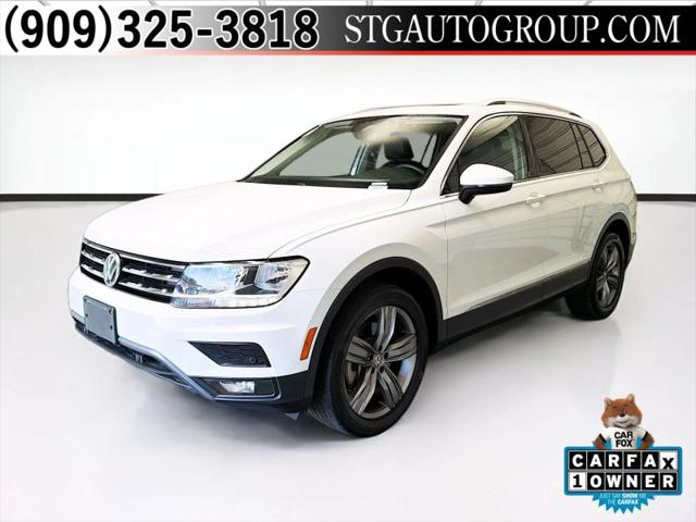 2021 Volkswagen Tiguan 2.0T SEL for sale in Montclair, CA