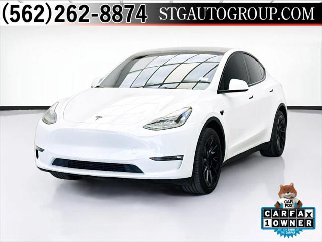 2024 Tesla Model Y Long Range Dual Motor All-Wheel Drive for sale in Montclair, CA
