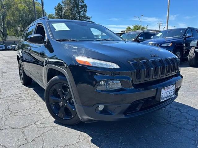 2018 Jeep Cherokee Latitude FWD for sale in Sacramento, CA