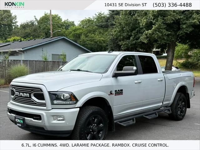 2018 Ram 2500 Laramie Crew Cab 4x4 64 Box for sale in Portland, OR