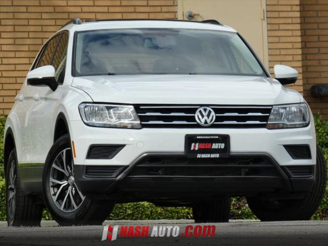 2020 Volkswagen Tiguan 2.0T SE for sale in Costa Mesa, CA