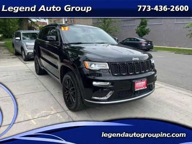 2017 Jeep Grand Cherokee Summit for sale in Chicago, IL