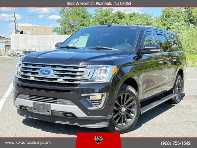 2019 Ford Expedition Max Limited for sale in Plainfield, NJ
