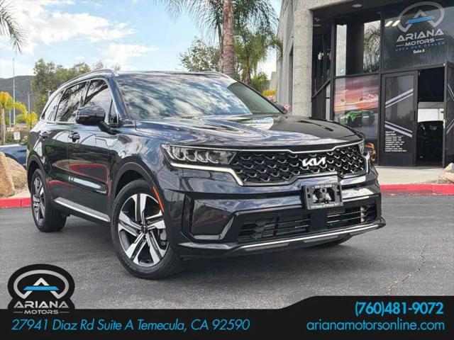 2024 Kia Sorento Hybrid EX for sale in Temecula, CA