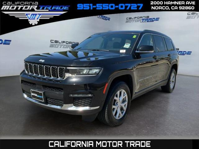 2024 Jeep Grand Cherokee L Limited 4x2 for sale in Norco, CA