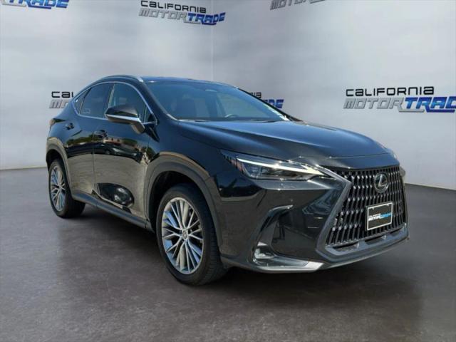 2023 Lexus NX 350h Luxury