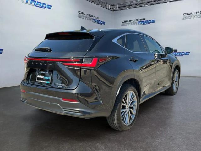 2023 Lexus NX 350h Luxury