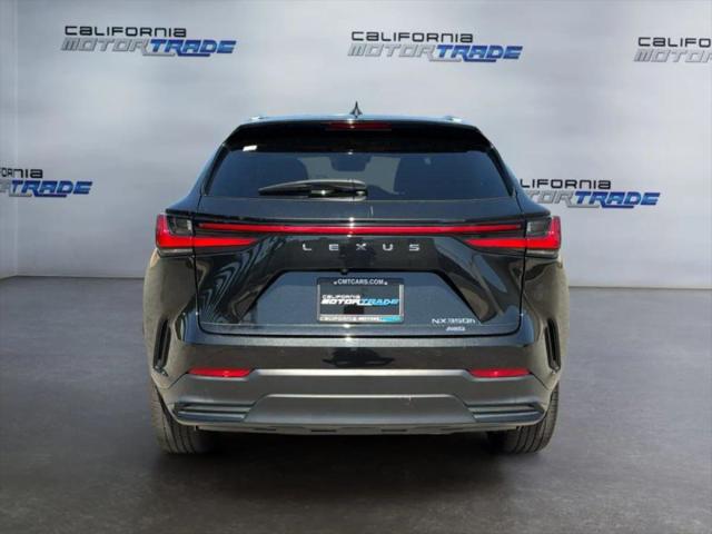 2023 Lexus NX 350h Luxury
