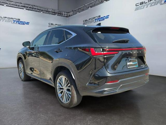 2023 Lexus NX 350h Luxury