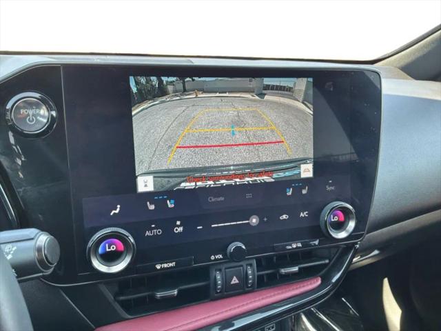 2023 Lexus NX 350h Luxury
