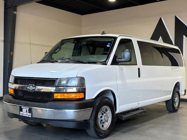 2020 Chevrolet Express Passenger RWD 3500 Extended Wheelbase LT for sale in Sacramento, CA