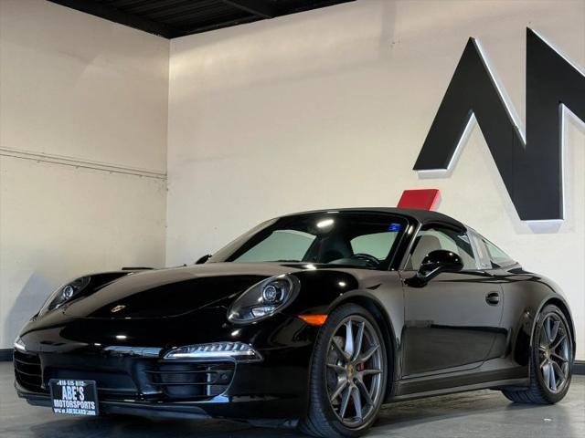 2016 Porsche 911 Targa 4S for sale in Sacramento, CA