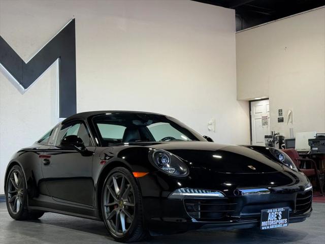 2016 Porsche 911 Targa 4S