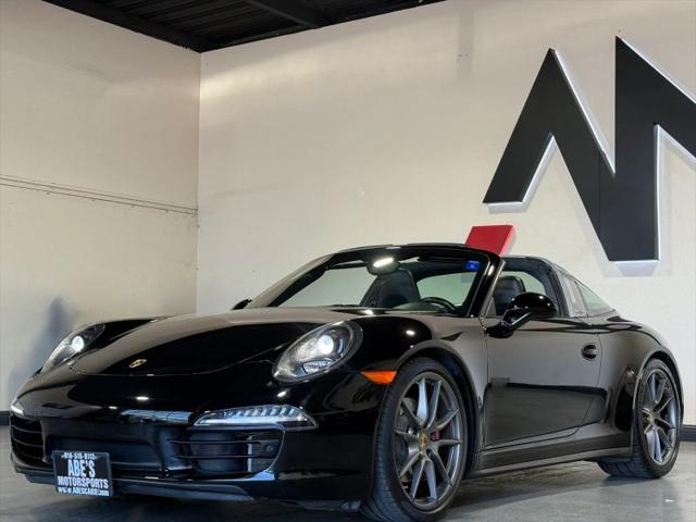 2016 Porsche 911 Targa 4S