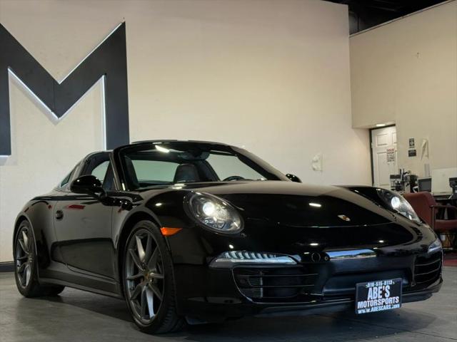 2016 Porsche 911 Targa 4S