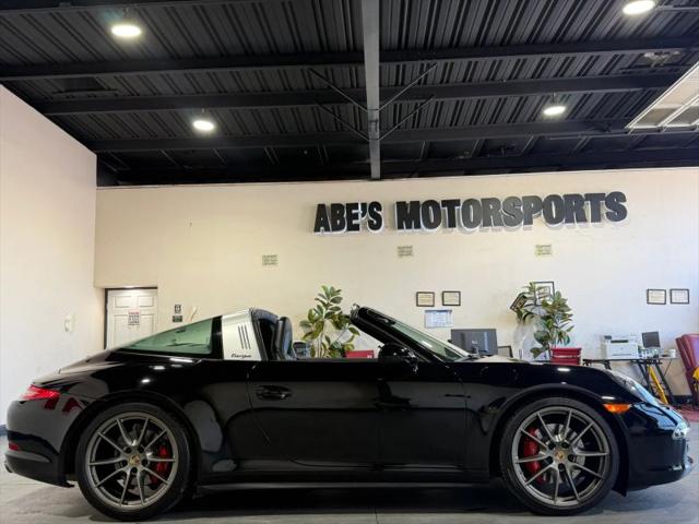 2016 Porsche 911 Targa 4S