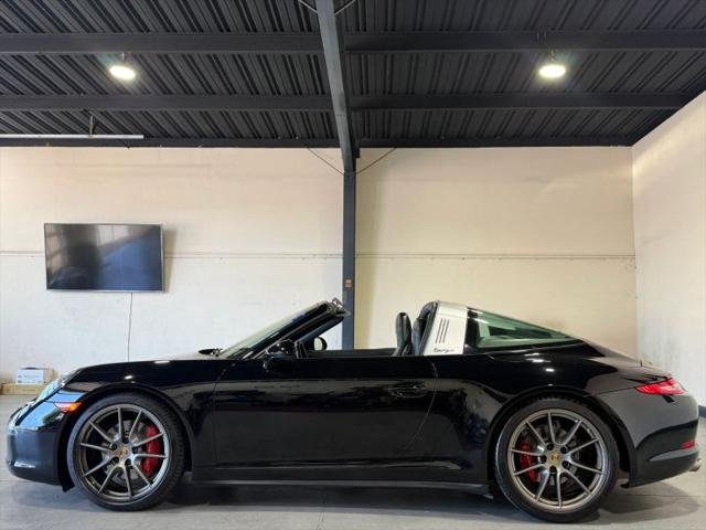 2016 Porsche 911 Targa 4S