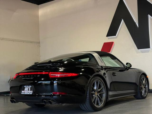 2016 Porsche 911 Targa 4S