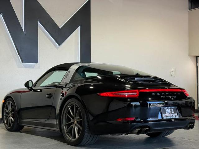 2016 Porsche 911 Targa 4S