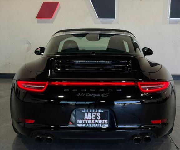 2016 Porsche 911 Targa 4S