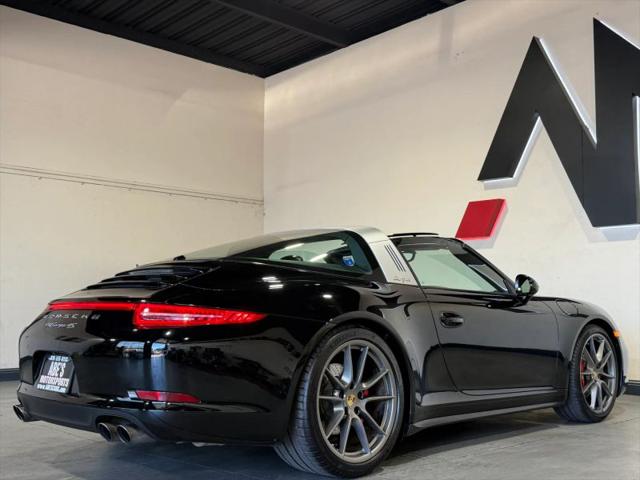 2016 Porsche 911 Targa 4S