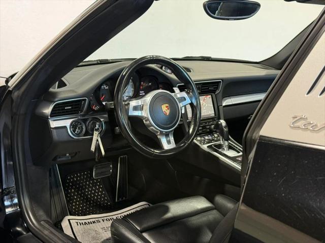 2016 Porsche 911 Targa 4S