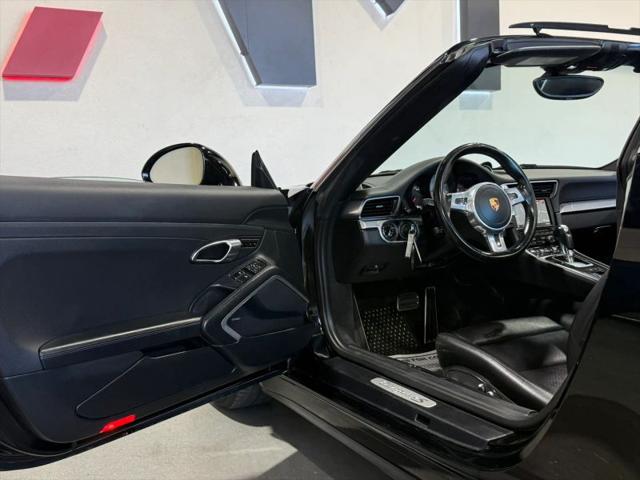 2016 Porsche 911 Targa 4S