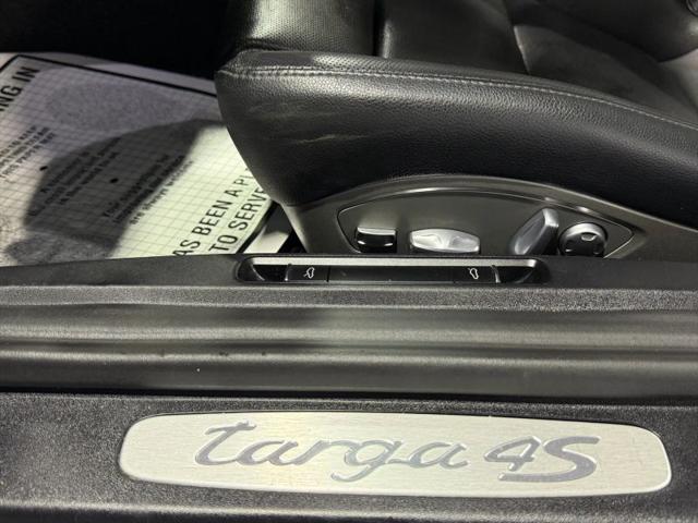 2016 Porsche 911 Targa 4S