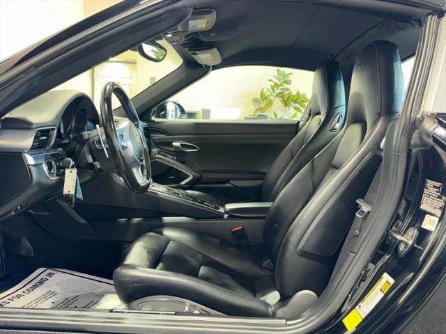2016 Porsche 911 Targa 4S