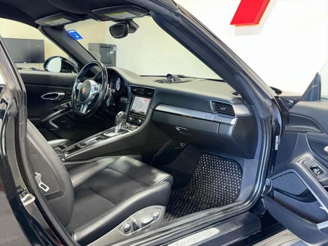 2016 Porsche 911 Targa 4S