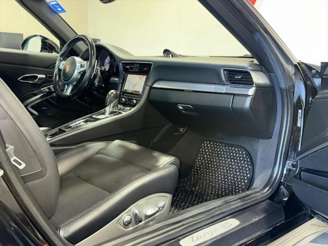 2016 Porsche 911 Targa 4S