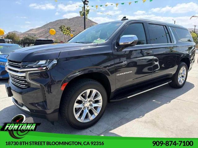 2022 Chevrolet Suburban 4WD Premier for sale in Bloomington, CA