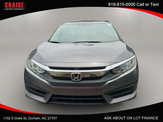 2016 Honda Civic LX for sale in Durham, NC