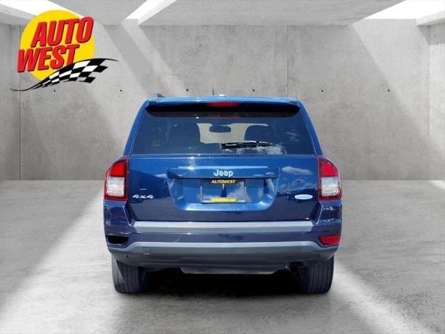 2015 Jeep Compass Latitude